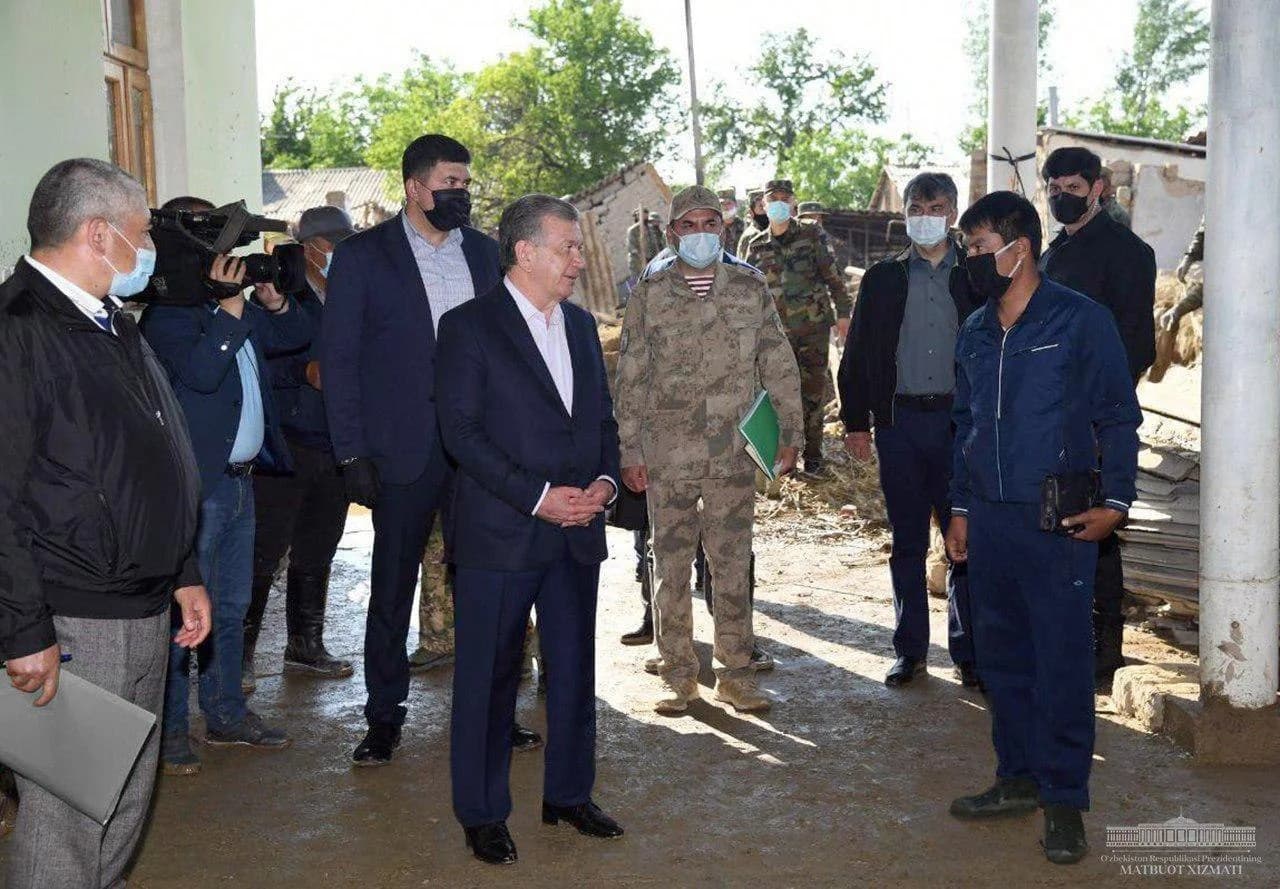 Президентнинг аҳоли вакили билан суҳбати