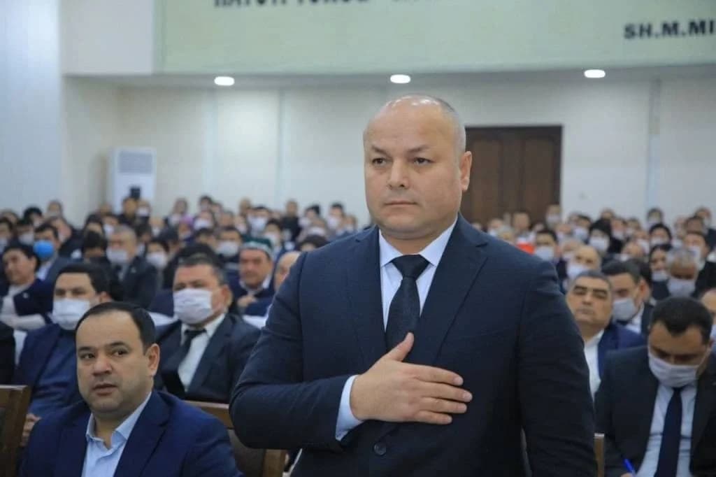 Норин тумани ҳокими Нурматов Жўрабек Ҳамидович
